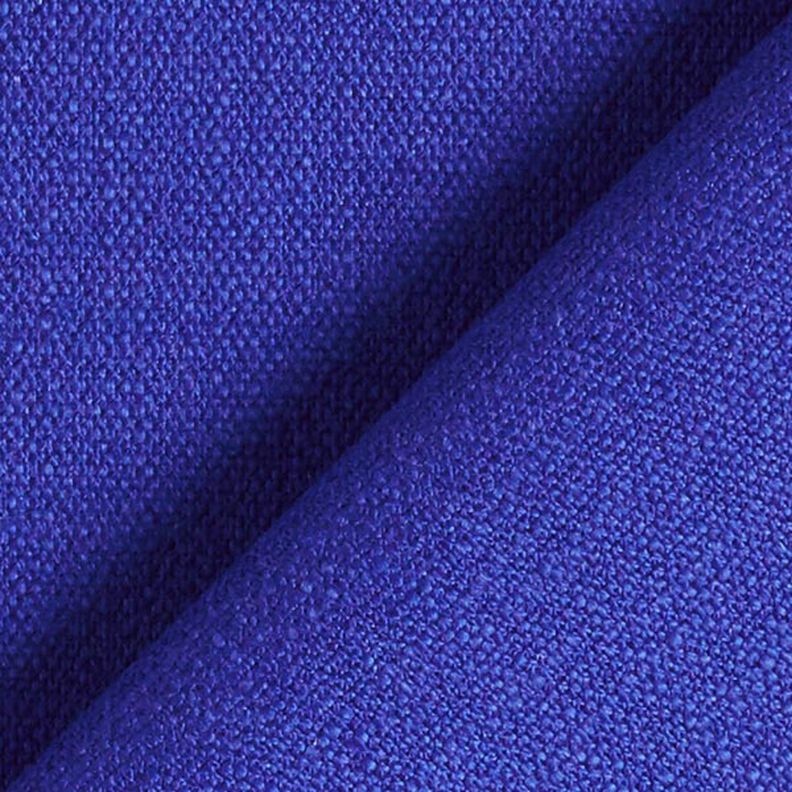 tessuto in misto lino stretch – blu reale, image number 2