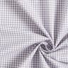 popeline di cotone piccoli quadretti Vichy, tinto in filo – grigio/bianco,  thumbnail number 5