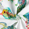 tessuto arredo mezzo panama animali marini – verde,  thumbnail number 3