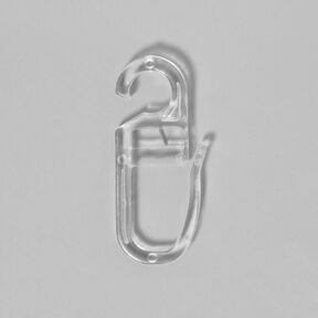 Ganci a clip [6 mm] 10 pezzi – trasparente | Prym, 