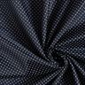 Tessuto per fodere a pois – blu marino/bianco,  thumbnail number 3