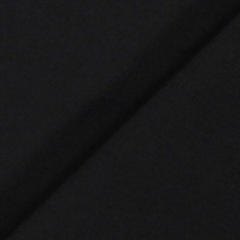 popeline stretch – nero,  image number 3