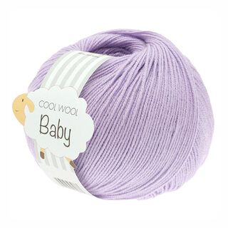 Cool Wool Baby, 50g | Lana Grossa – lillà, 