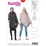 mantella, Burda 6175 | 34-44,  thumbnail number 1