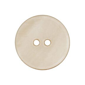 bottone madreperla pastello - beige chiaro, 