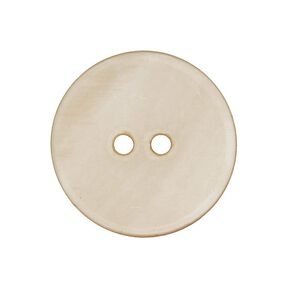 bottone madreperla pastello - beige chiaro, 