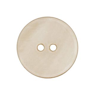 bottone madreperla pastello - beige chiaro, 