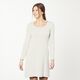 GOTS jersey di cotone | Tula – bianco lana,  thumbnail number 5