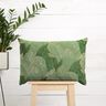 tessuto arredo gobelin Mare di foglie – verde chiaro/nero,  thumbnail number 7