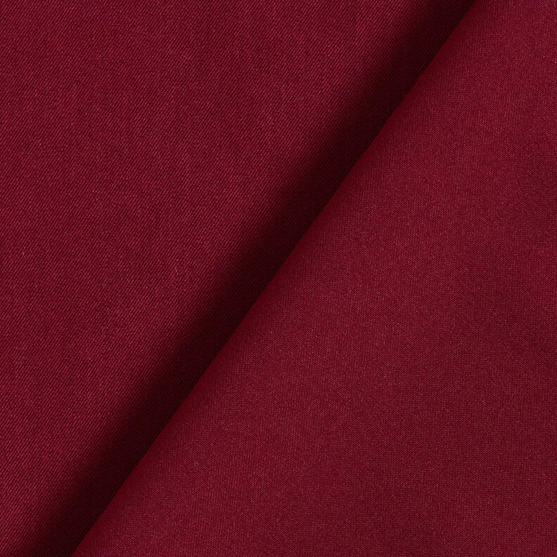 gabardine bi-stretch – rosso Bordeaux,  image number 4