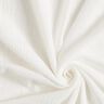 Tessuto di cotone con aspetto lino – bianco lana,  thumbnail number 1