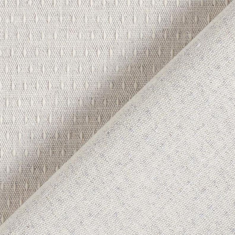 tessuto arredo jacquard, riciclato – grigio argento,  image number 3