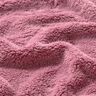 ecopelliccia Peluche tinta unita – rosa antico scuro,  thumbnail number 2