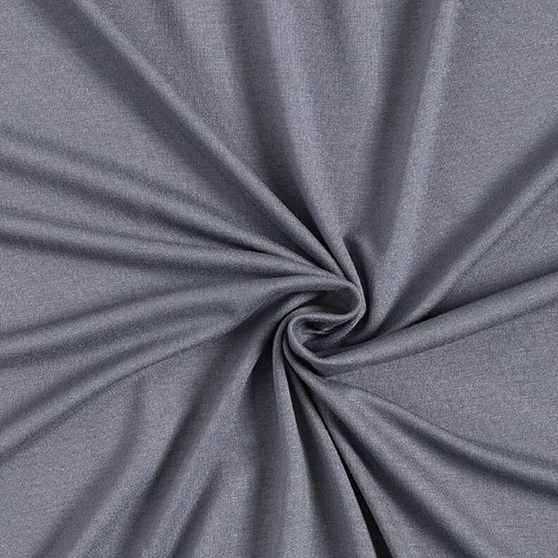 jersey di viscosa leggero – grigio ardesia,  image number 1