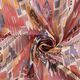 chiffon crespato righe brillanti astratte – bianco lana,  thumbnail number 3