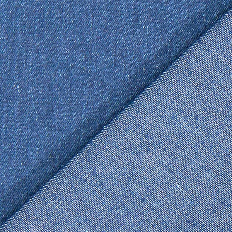 Denim misto cotone medio &ndash; indaco,  image number 3