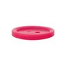 bottone in plastica 2 fori basic - rosa fucsia,  thumbnail number 2
