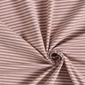 Jersey in cotone a righe sottili – rosa antico chiaro/rosa antico scuro,  thumbnail number 3