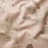 tessuto arredo mezzo panama Morbidi ramoscelli – rosa antico chiaro/naturale,  thumbnail number 2