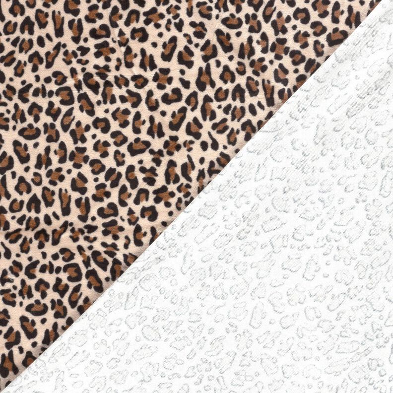 vellutino nicki Stampa leopardata – beige/marrone,  image number 4