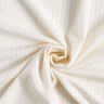Maglia fine con quadri strutturati – bianco lana,  thumbnail number 4