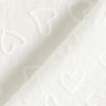 batista Cuori ricamati | Poppy Fabrics – avorio,  thumbnail number 4