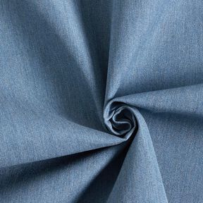 tessuti da esterni tessuti canvas tinta unita mélange – grigio blu, 