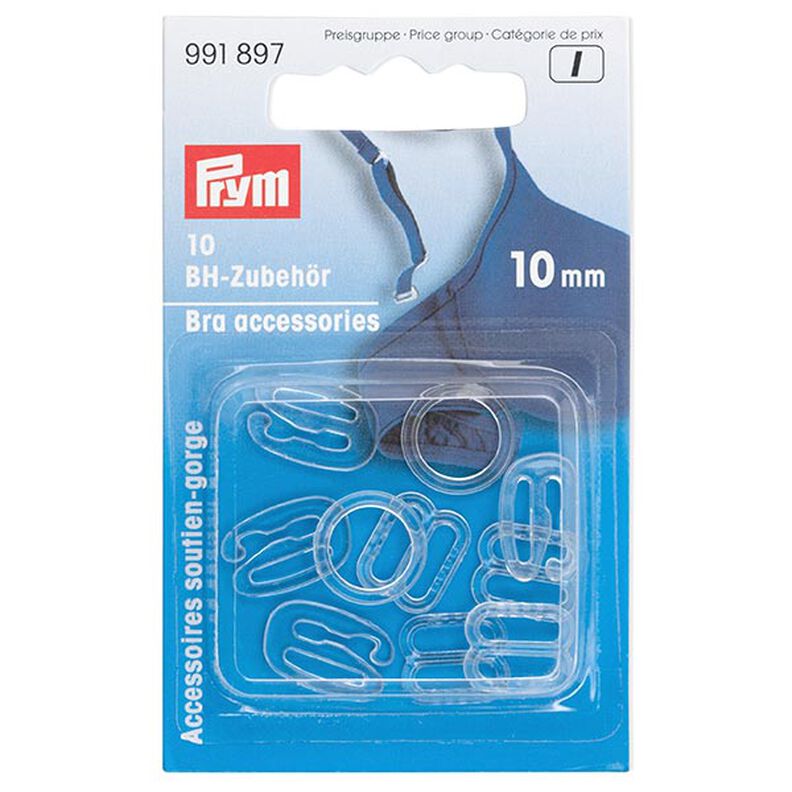 accessori per reggiseno [ Dimensioni:  10 mm ] | Prym,  image number 1