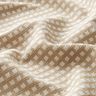 Tasche in misto viscosa jersey jacquard – beige/bianco,  thumbnail number 2