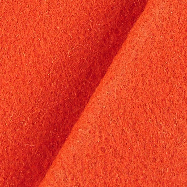 Feltro 90 cm / 1 mm di spessore – arancio neon, image number 3