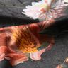 velluto arredo Fiori romantici – antracite/rosé,  thumbnail number 3