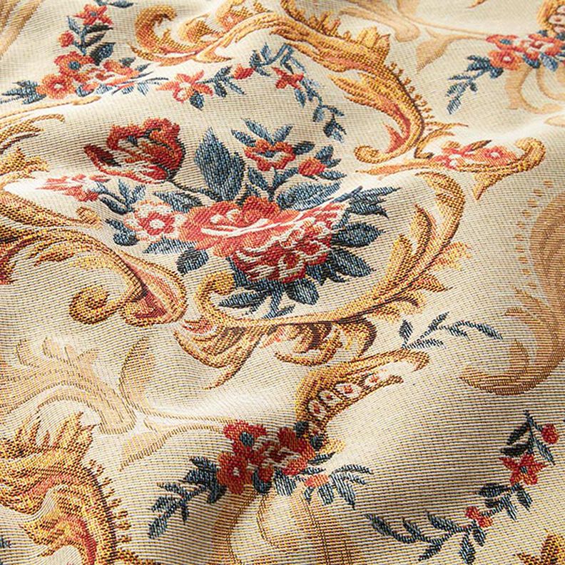 tessuto arredo gobelin Eleganza – beige chiaro, image number 2