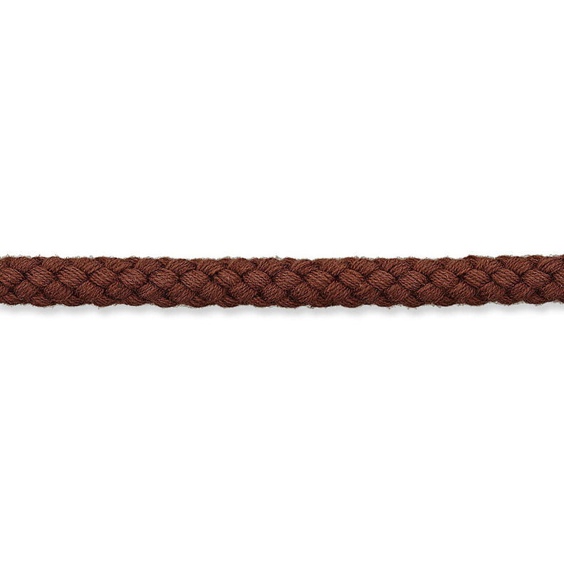 Cordoncino in cotone [Ø 7 mm] – marrone medio,  image number 2