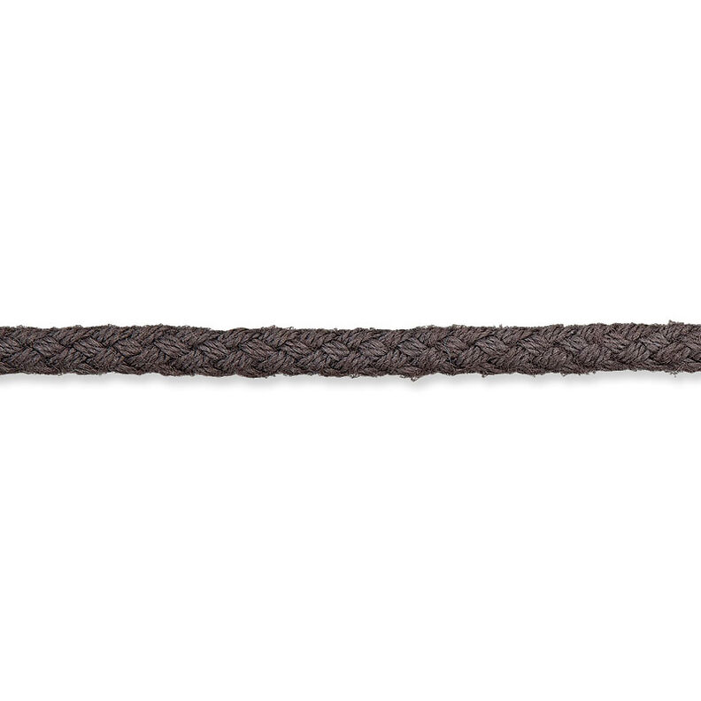 Cordoncino in cotone [Ø 3 mm] – grigio scuro,  image number 1