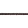 Cordoncino in cotone [Ø 3 mm] – grigio scuro,  thumbnail number 1
