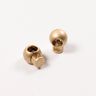 fermacorda Sfera [2 pz.] – oro effetto metallizzato,  thumbnail number 1