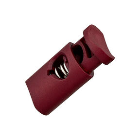 fermacorda [Passaggio: 8 mm] – rosso Bordeaux, 