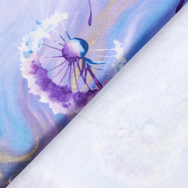 jersey di cotone Soffione al marmo | Glitzerpüppi  – lillà/lillà,  image number 4