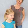 FRAU JOSY - canotta con cuciture tipo raglan e risvolti sulle spalle, Studio Schnittreif | XS - XL,  thumbnail number 5