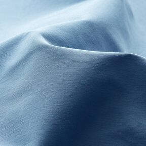 Tessuto giacca antipioggia, idrorepellente in tinta unita – azzurro, 