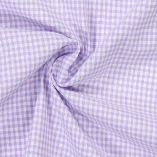 tessuto in cotone Vichy - 0,2 cm – lillà pastello, 
