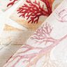 tessuto arredo tessuti canvas collage stile navy – rosso/arancione,  thumbnail number 4