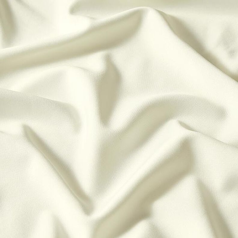 scuba-crêpe leggero – bianco lana,  image number 2