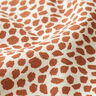 tessuto arredo mezzo panama Stampa leopardata – marrone/naturale,  thumbnail number 2