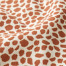tessuto arredo mezzo panama Stampa leopardata – marrone/naturale,  thumbnail number 2