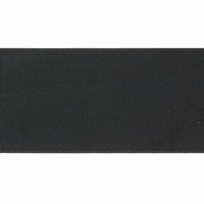 Nastro in satin [50 mm] – nero, 