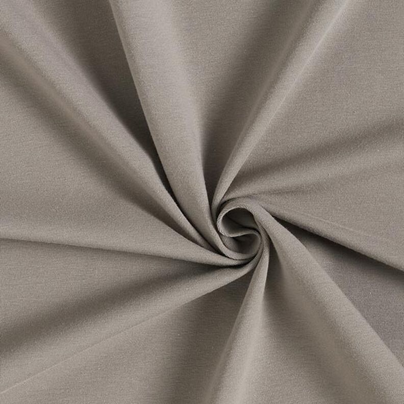 GOTS jersey di cotone | Tula – grigio argento,  image number 1