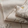 tessuto arredo mezzo panama panace – naturale/bianco,  thumbnail number 3