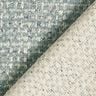 tessuto da tappezzeria Aspetto bouclé colorato – canna palustre/crema,  thumbnail number 3