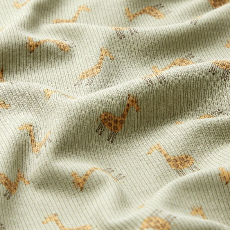 jersey a coste tenere giraffe – cachi, image number 2